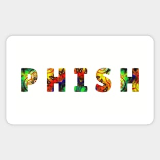 PHISH Sticker